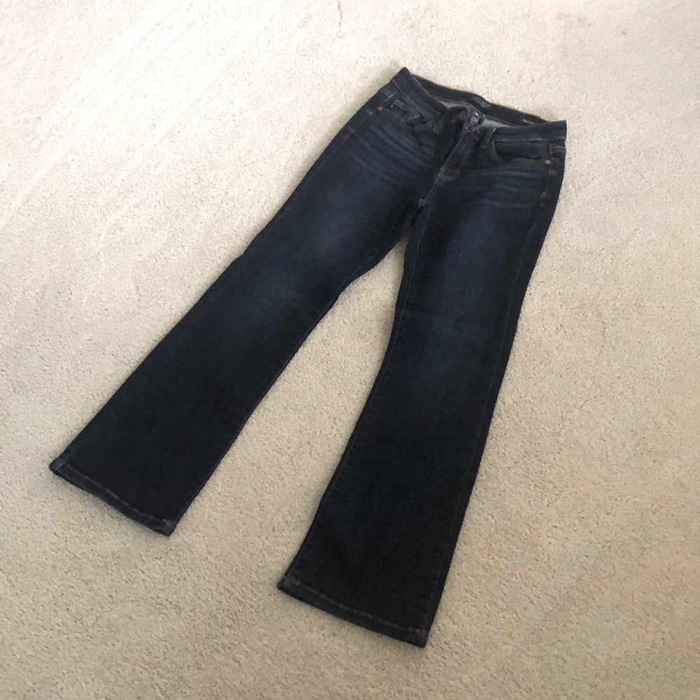 Judy Blue (ordered through StitchFix) bootcut jeans